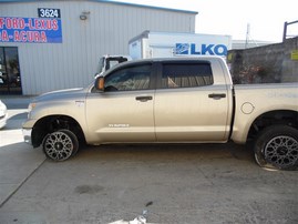 2007 Toyota Tundra SR5 Gold Crew Cab 5.7L AT 2WD #Z23176